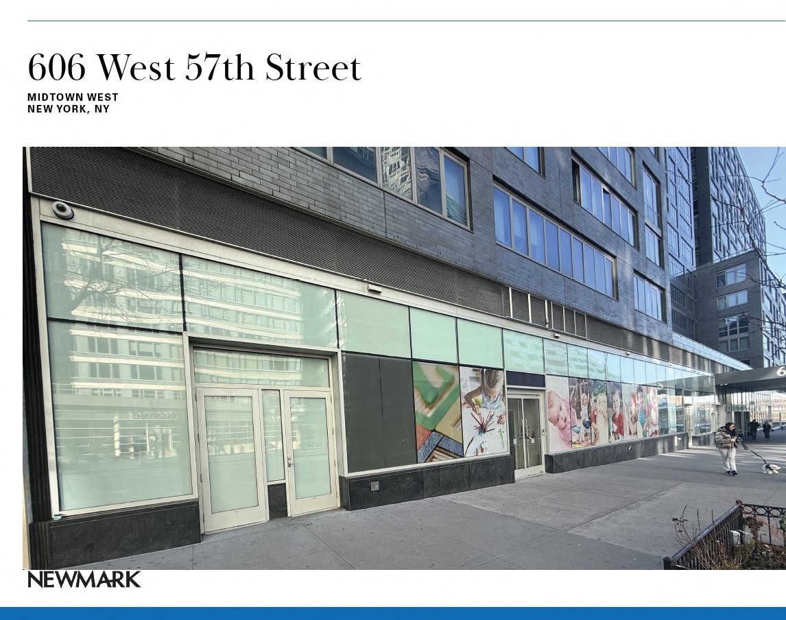 606 W 57th St